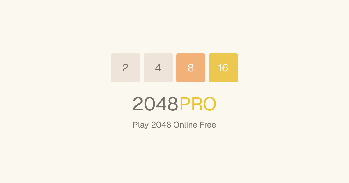 History of 2048: From Viral Hit to Global Classic | 2048PRO